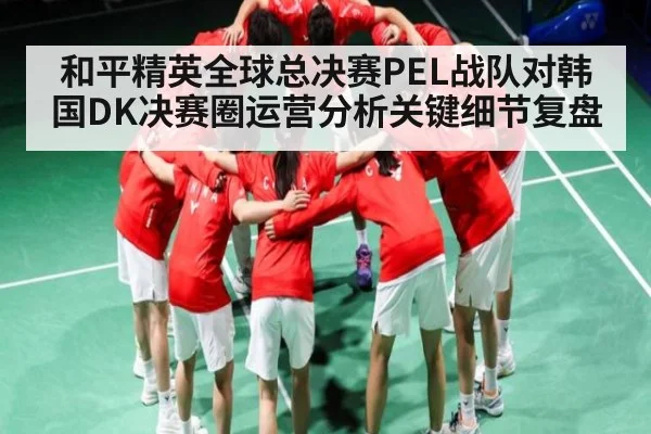 和平精英全球总决赛PEL战队对韩国DK决赛圈运营分析关键细节复盘